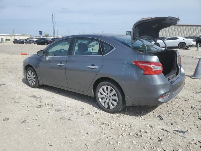 2016 Nissan Sentra S