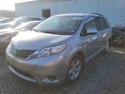 Salvage cars for sale at Windsor, NJ auction: 2012 Toyota Sienna LE