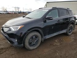 Salvage cars for sale at Rocky View County, AB auction: 2018 Toyota Rav4 Adventure