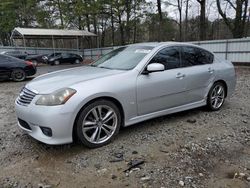 2009 Infiniti M35 Base en venta en Austell, GA