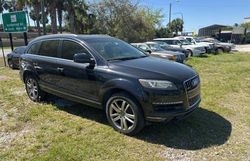 Salvage cars for sale at Orlando, FL auction: 2012 Audi Q7 Premium Plus