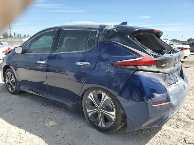 2021 Nissan Leaf SV Plus