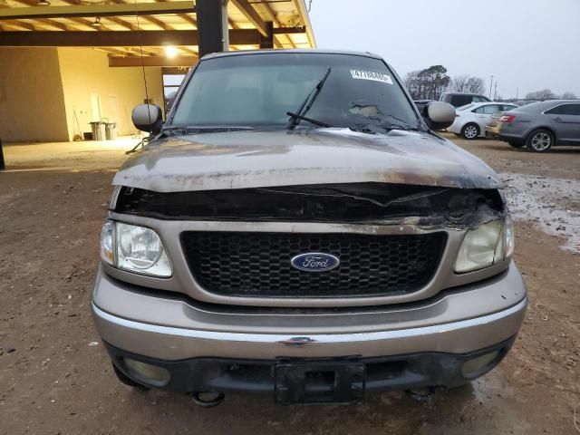 2002 Ford F150 Supercrew