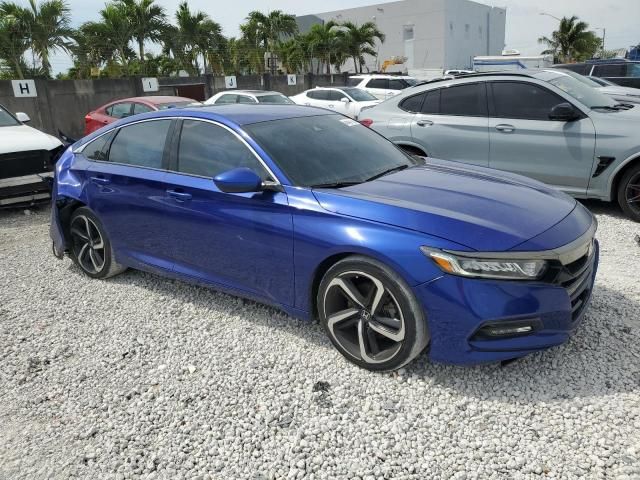 2019 Honda Accord Sport