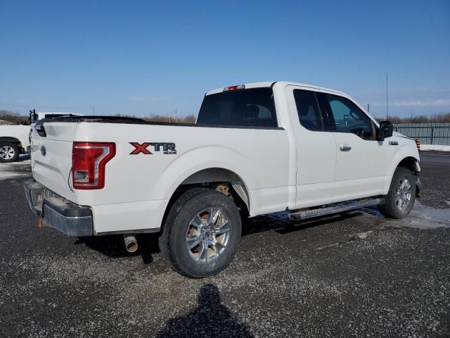 2017 Ford F150 Super Cab