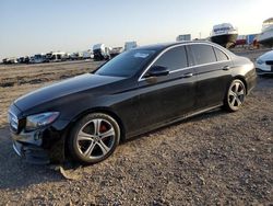 Salvage cars for sale at Houston, TX auction: 2018 Mercedes-Benz E 300