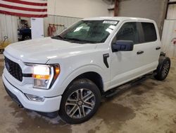 Salvage cars for sale at Conway, AR auction: 2021 Ford F150 Supercrew