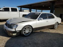 Salvage cars for sale at Tanner, AL auction: 1998 Lexus LS 400