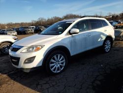 Salvage cars for sale at New Britain, CT auction: 2010 Mazda CX-9