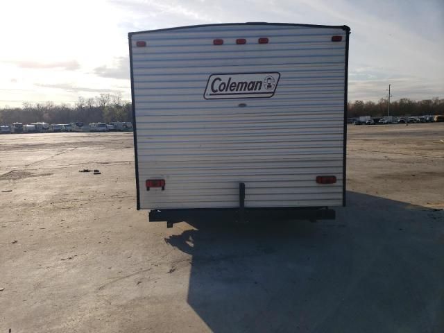 2016 Coleman Travel Trailer