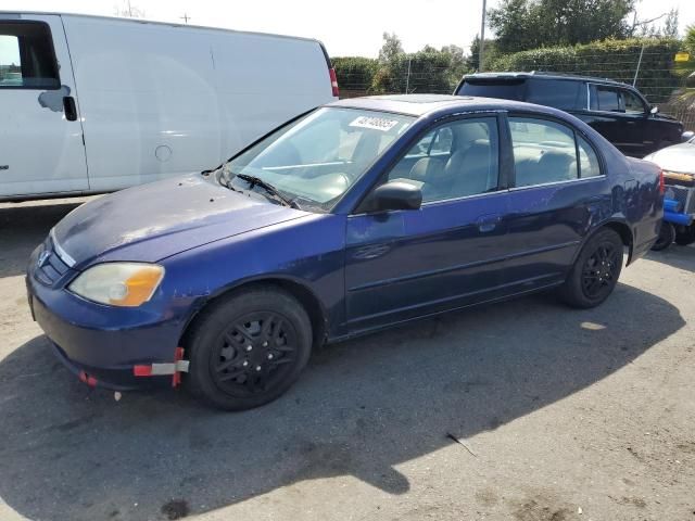 2002 Honda Civic EX