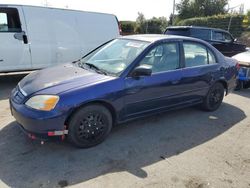 2002 Honda Civic EX en venta en San Martin, CA