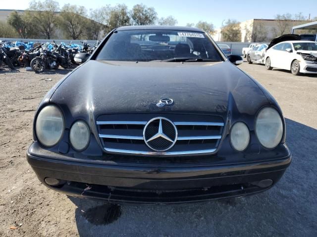 2001 Mercedes-Benz CLK 55 AMG