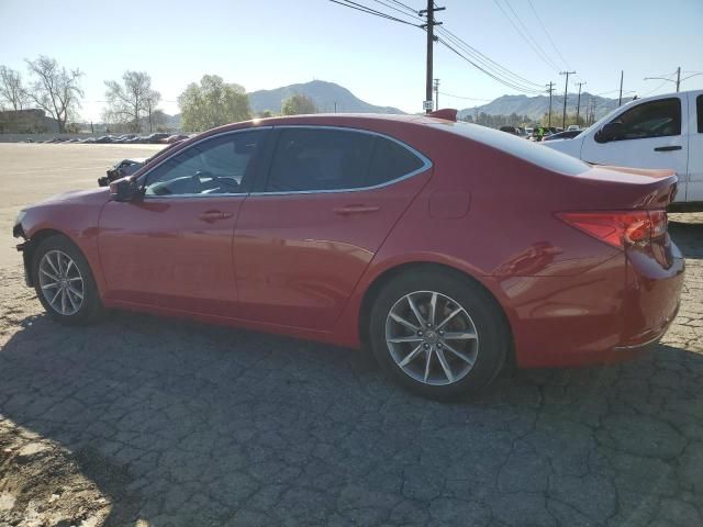 2018 Acura TLX