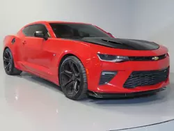 Chevrolet Camaro Vehiculos salvage en venta: 2017 Chevrolet Camaro SS