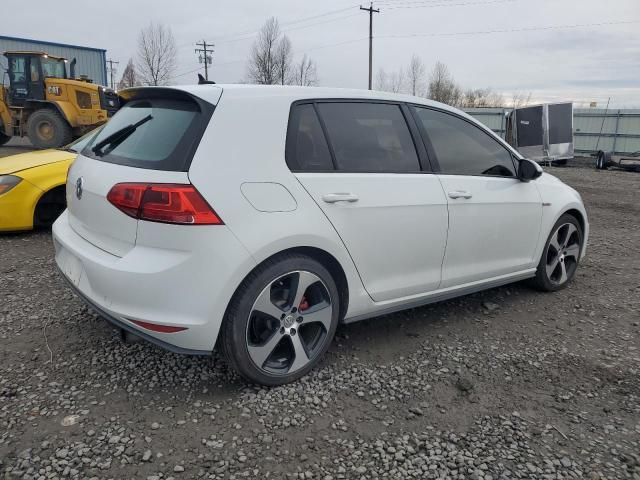 2016 Volkswagen GTI S/SE