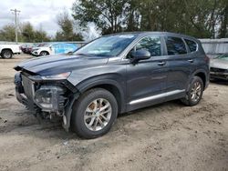 Salvage cars for sale at Midway, FL auction: 2020 Hyundai Santa FE SE