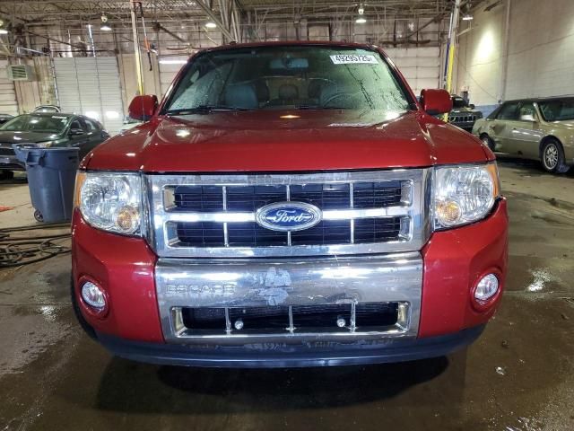 2012 Ford Escape Limited