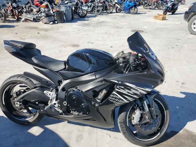 2013 Suzuki GSX-R600