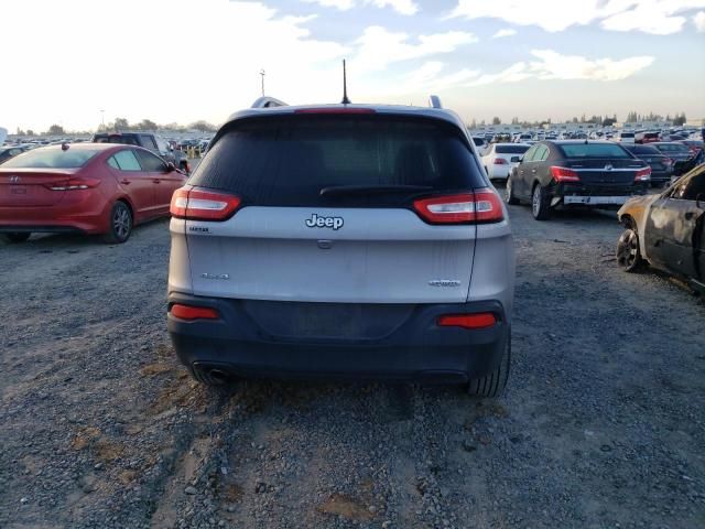 2018 Jeep Cherokee Latitude