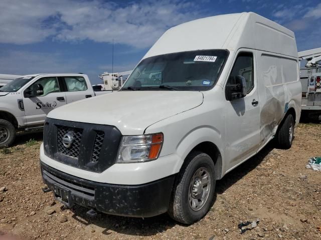 2020 Nissan NV 2500 SV