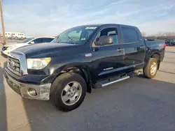 Toyota Vehiculos salvage en venta: 2007 Toyota Tundra Crewmax SR5