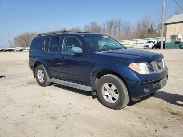 2006 Nissan Pathfinder LE