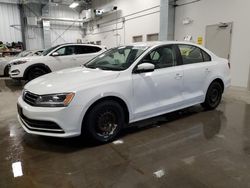 Volkswagen Vehiculos salvage en venta: 2015 Volkswagen Jetta SE