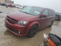 Salvage cars for sale at Kansas City, KS auction: 2019 Dodge Grand Caravan GT