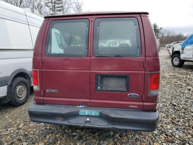 2003 Ford Econoline E150 Van