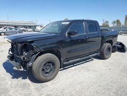 Salvage cars for sale at Tulsa, OK auction: 2022 Nissan Frontier S