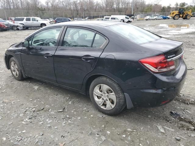 2013 Honda Civic LX