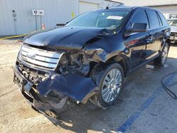 Salvage cars for sale at Pekin, IL auction: 2008 Ford Edge Limited