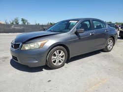 Carros salvage sin ofertas aún a la venta en subasta: 2009 Honda Accord LXP