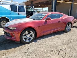 Carros salvage sin ofertas aún a la venta en subasta: 2018 Chevrolet Camaro LT