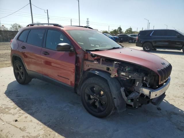 2017 Jeep Cherokee Sport