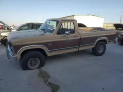 Salvage trucks for sale at Haslet, TX auction: 1986 Ford F150