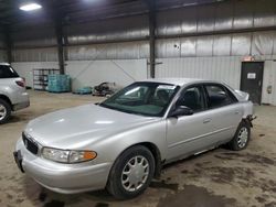 Buick Vehiculos salvage en venta: 2004 Buick Century Custom