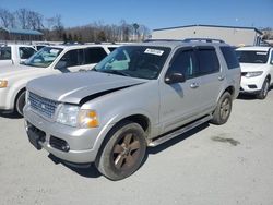 Salvage cars for sale at Spartanburg, SC auction: 2004 Ford Explorer Limited