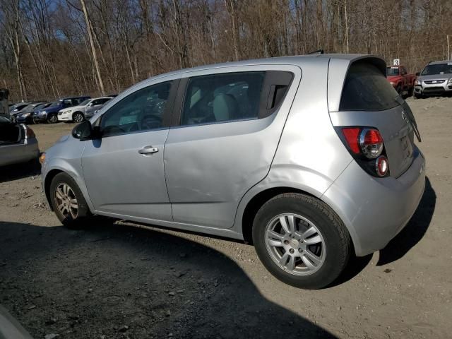 2012 Chevrolet Sonic LT