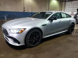 Salvage cars for sale at Woodhaven, MI auction: 2021 Mercedes-Benz AMG GT 43