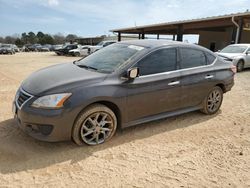 Salvage cars for sale at Tanner, AL auction: 2013 Nissan Sentra S