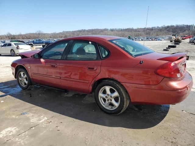 2002 Ford Taurus SES