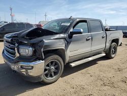 GMC salvage cars for sale: 2018 GMC Sierra K1500 SLT