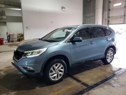 Salvage cars for sale at York Haven, PA auction: 2015 Honda CR-V EXL