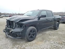 Salvage cars for sale at Cahokia Heights, IL auction: 2018 Dodge RAM 1500 ST