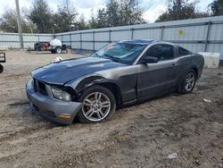 Salvage cars for sale at Midway, FL auction: 2010 Ford Mustang