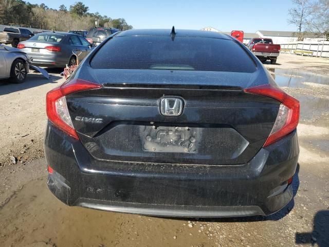 2016 Honda Civic EXL