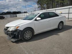 Salvage cars for sale at Dunn, NC auction: 2014 Toyota Camry L