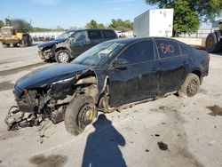 Salvage cars for sale at Orlando, FL auction: 2012 Volkswagen Jetta Base